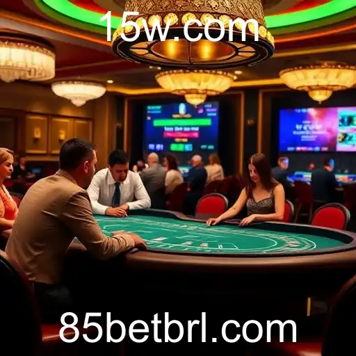 Cassino ao Vivo: Experiência Inovadora com 85bet