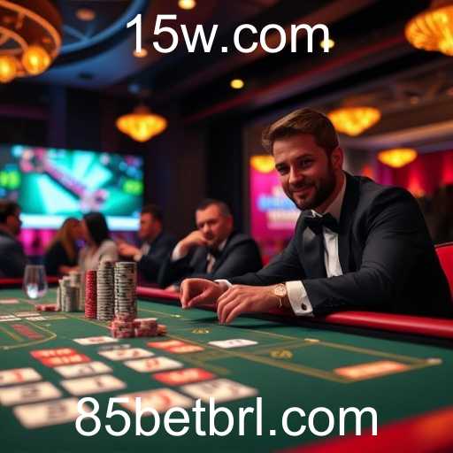 Cassino ao vivo